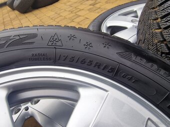 Alu kola zimní sada 5x112 15" Mini Cooper - 4