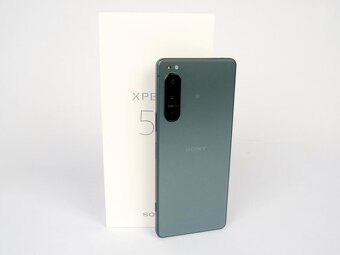 Sony Xperia 5 IV zelená - 4