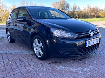 VW GOLF VI 2.0TDi 9/2010 ALU, KLIMA, NAVI, 6.RYCHL, L+Z kola - 4