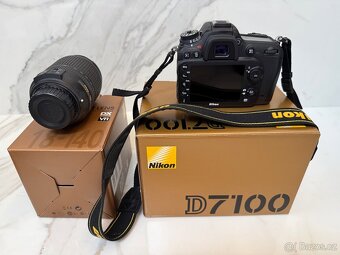 Digitální fotoaparát Nikon D7100 18-140 VR Kit - 4