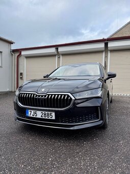 Škoda Superb 4 IV L&K 1,5TSI, 2025, 1300km, DPH, ČR - 4