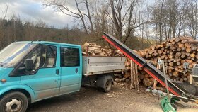 Suché štípané palivové dřevo - 4