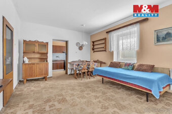 Prodej rodinného domu v Dašicích, ul. Nábřeží - 4