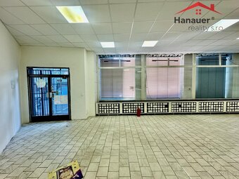 Pronájem obchodního prostoru, 197 m2, Děčín - centrum,   ul. - 4