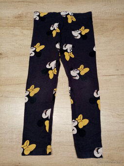 6x legíny Minnie vel. 110/116 - 4