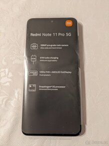 Xiaomi Redmi Note 11 Pro 5G 128 Gb top stav - 4