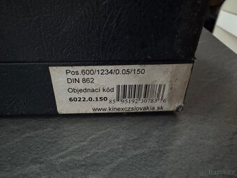 KINEX posuvné měřítko 600mm (šuplera) - 4