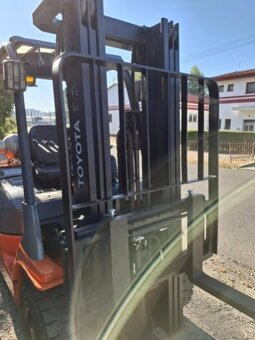 TOYOTA 42-7FGF25, r. 2002, použité VZV, SO 2025 - 4