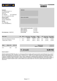 Monitor dechu Babysense 2 Pro -V ZÁRUCE a originál balení - 4