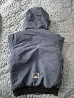 Dětské podzimní/zimní bundy 128 - 4