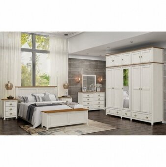 Dřevěná skříň 5dveřová TOPAZIO 206284 - 4