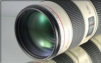 Canon EF 70-200mm f/2.8 L IS USM F.F. Tele-zoom Lensřady - 4