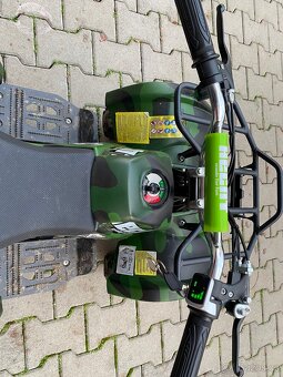 Dětská elektrická čtyřkolka HECHT - 4