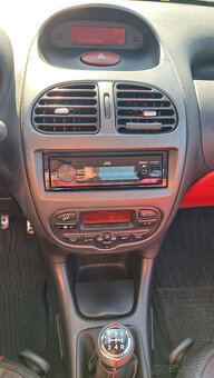 náhradní díly Peugeot 206 cc 2,0i - 100kw + 1,4i 55kw - 4