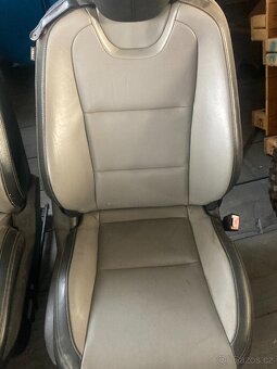 CHEVROLET CAMARO přední sedačky a tapecírunky - 4