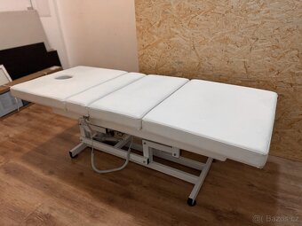 Elektrické lehátko - kosmetické, masážní - 4