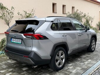 Toyota RAV4 2.5 Hybrid e-CVT Comfort Style PLUS FWD - 4
