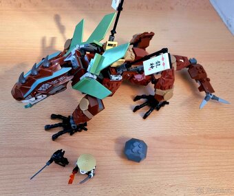 🐉 Prodám LEGO Ninjago 2509 – Drak země - 4