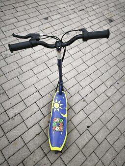 Dětská elektro-koloběžka - 4