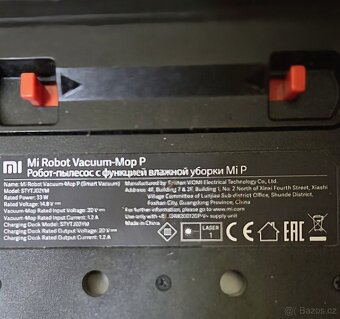 PRODÁM ROBOTICKÝ Mi VYSAVAČ Robot Vacuum Mop P - 4