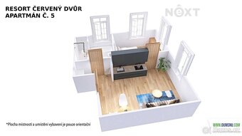 Prodej byt 2+kk, 36㎡ - 4