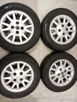 ALU kola s letními pneu 195/65 R15 - 4