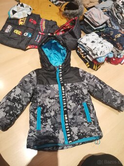 Chlapecké oblečení 86-92 - 4