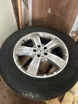 Alu kola Mercedes Benz GL - 4