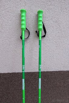 Dětské sjezdové hůlky KOMPERDELL 100 cm - 4