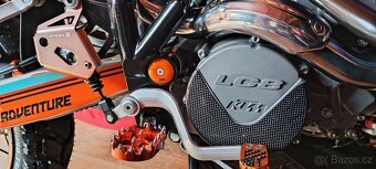 Jedinečná KTM 990 adventure - 4