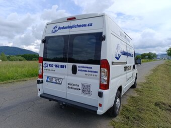 Autodoprava, přivezu, odvezu, dodávka do 3,5 t - 4