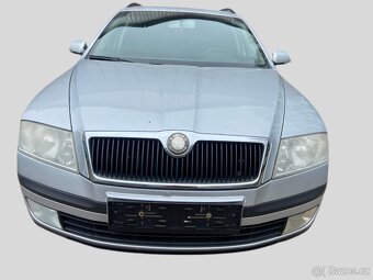 Škoda Octavia II 1.9 TDI 77kw BLS 4x4 náhradní díly - 4