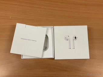 originální krabička k AirPods 1 - 4