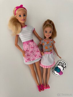 Barbie povolání a volný čas (panenky a herní sety) - 4