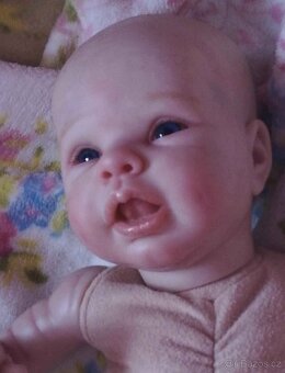 reborn miminko panenka Pilar - 4