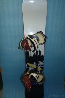 snowboard STUF Uproar + vázání Burton - 154 cm - 4