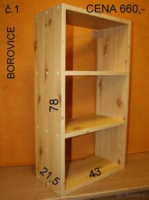 Poličky na hračky a knížky 2. série - 4