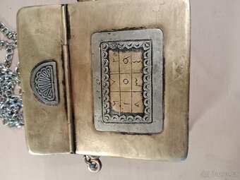 Nádherná, starožitná, marokánská krabička sleva na1990 - 4