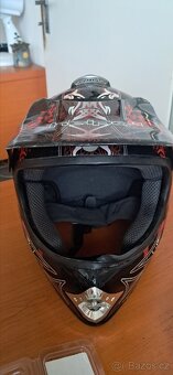 Dětská přilba na motorku - 4