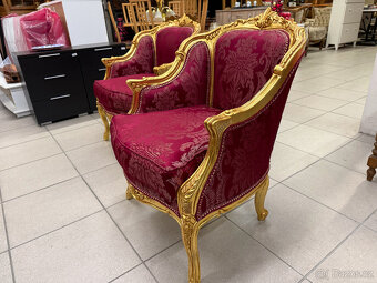 Nové zámecké křesílko Bader - 4