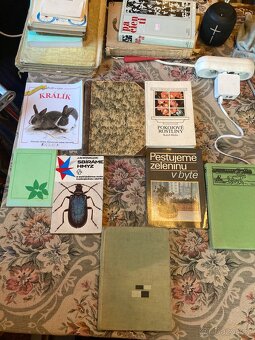 Knihy o zvířatech, přírodě a hospodářství - 4