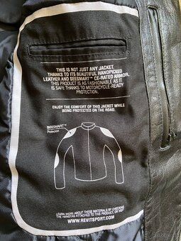 Kožená bunda Revit vel.52 - 4