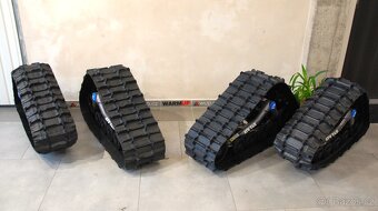 Univerzální pásy Camso ATV T4S, X4S - prakticky nové - 4