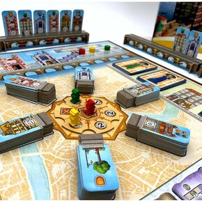 Old London Bridge, společenská hra - 4