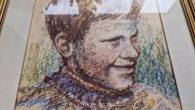 Obraz chlapce, Vojtěch Strnad, 1975 - 4