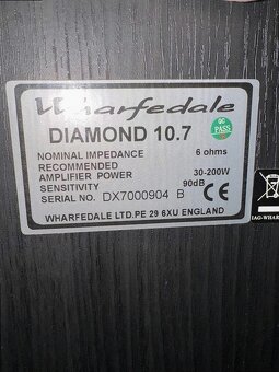 Wharfedale Diamond 10.7 + Yamaha RX-V475 - 4