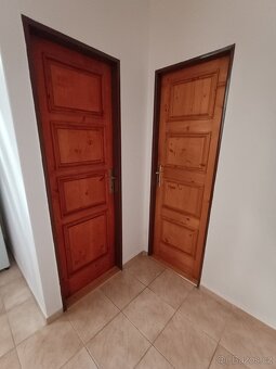 Dveře vnitřní /interiér masiv smrk - 4