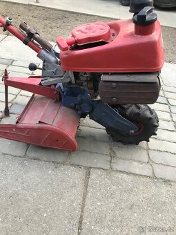 Rotavátor s pojezdem na Vari , Terra, Honda, Gutbrod. - 4