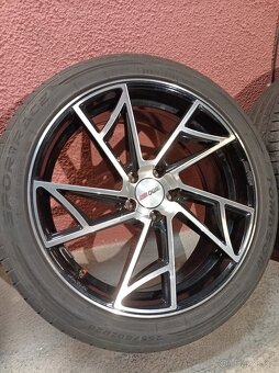 Motec Supreme 20" 5x112 , letní 255/40 - 4