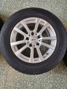 ALU kola BROCK 17" ET56 rozteč šroubů 5×130 - 4